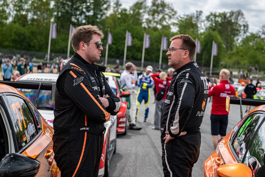TPR Motorsport melder afbud til finalebraget. 
(Foto: TCR Denmark)